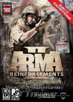 Box art for Arma
2: Reinforcements V1.58 Trainer