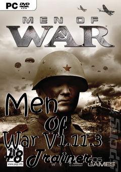 Box art for Men
            Of War V1.11.3 +8 Trainer