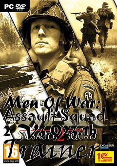 Box art for Men
Of War: Assault Squad 2 V3.023.1b Trainer