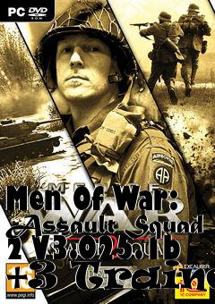 Box art for Men
Of War: Assault Squad 2 V3.025.1b +3 Trainer
