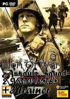 Box art for Men
Of War: Assault Squad 2 V3.025.1b +3 Trainer