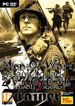 Box art for Men
Of War: Assault Squad 2 V3.030.2b Trainer
