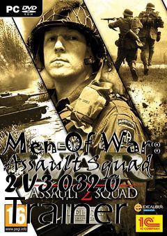 Box art for Men
Of War: Assault Squad 2 V3.032.0 Trainer