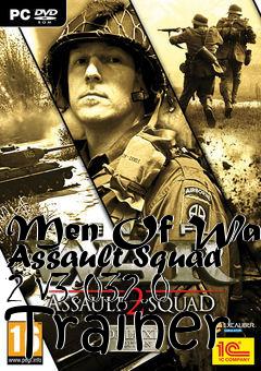 Box art for Men
Of War: Assault Squad 2 V3.032.0 Trainer