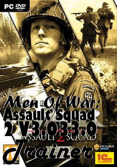 Box art for Men
Of War: Assault Squad 2 V3.033.0 Trainer