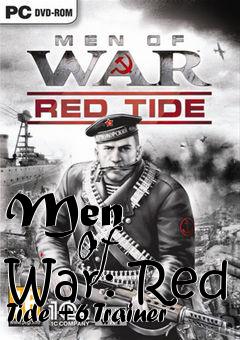 Box art for Men
            Of War: Red Tide +6 Trainer