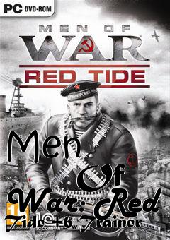 Box art for Men
            Of War: Red Tide +6 Trainer