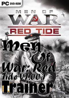 Box art for Men
            Of War: Red Tide V1.00.1 Trainer