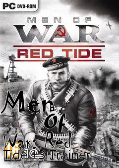 Box art for Men
            Of War: Red Tide +3 Trainer