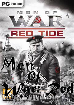 Box art for Men
            Of War: Red Tide +3 Trainer