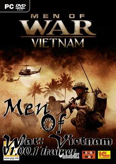 Box art for Men
            Of War: Vietnam V1.00.1 Trainer