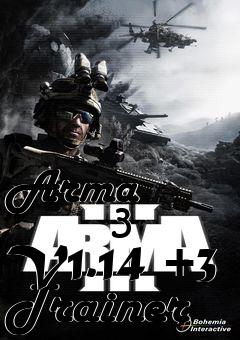 Box art for Arma
            3 V1.14 +3 Trainer