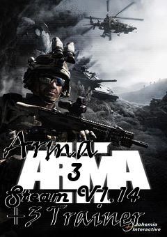 Box art for Arma
            3 Steam V1.14 +3 Trainer