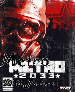 Box art for Metro
            2033 Trainer