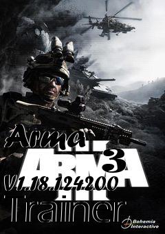 Box art for Arma
            3 V1.18.124200 Trainer