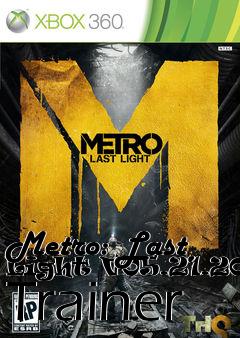 Box art for Metro:
Last Light V05.21.2013 Trainer