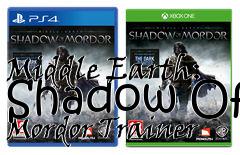 Box art for Middle
Earth: Shadow Of Mordor Trainer