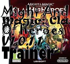 Box art for Might
And Magic: Clash Of Heroes V1.0.1.1 Trainer