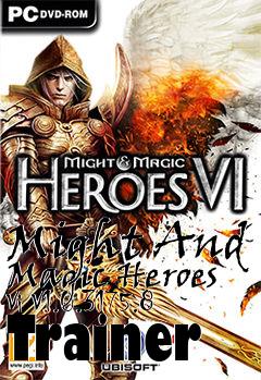 Box art for Might
And Magic Heroes Vi V1.0.3175.8 Trainer