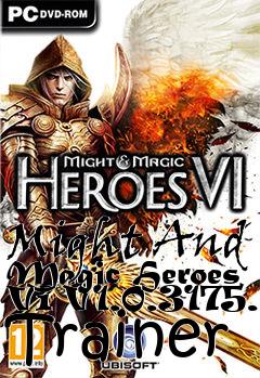 Box art for Might
And Magic Heroes Vi V1.0.3175.8 Trainer