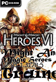 Box art for Might
And Magic Heroes Vi V1.1.3178.5 Trainer