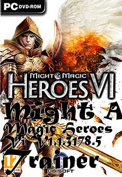 Box art for Might
And Magic Heroes Vi V1.1.3178.5 Trainer