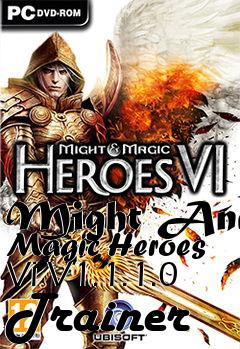 Box art for Might
And Magic Heroes Vi V1.1.1.0 Trainer