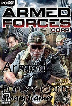 Box art for Armed
            Forces Corp Steam Trainer