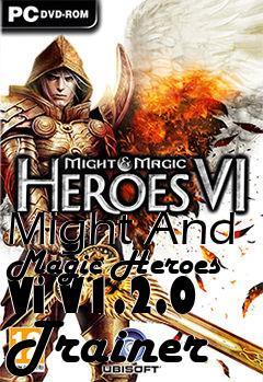 Box art for Might
And Magic Heroes Vi V1.2.0 Trainer