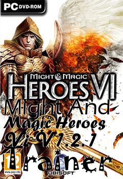 Box art for Might
And Magic Heroes Vi V1.2.1 Trainer