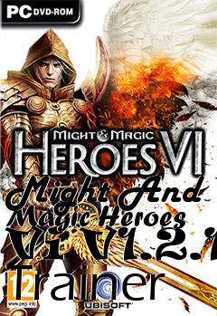 Box art for Might
And Magic Heroes Vi V1.2.1 Trainer