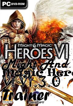 Box art for Might
And Magic Heroes Vi V1.3.0 Trainer