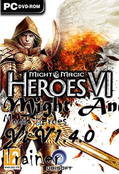 Box art for Might
And Magic Heroes Vi V1.4.0 Trainer