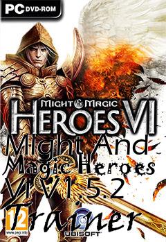 Box art for Might
And Magic Heroes Vi V1.5.2 Trainer