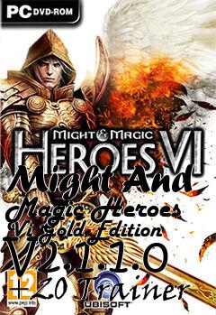 Box art for Might
And Magic Heroes Vi Gold Edition V2.1.1.0 +20 Trainer