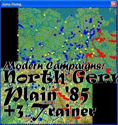 Box art for Modern Campaigns: North German
Plain 