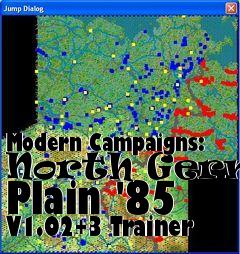 Box art for Modern Campaigns: North German
Plain 