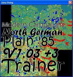 Box art for Modern Campaigns: North German
Plain 