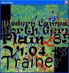 Box art for Modern Campaigns: North German
Plain 