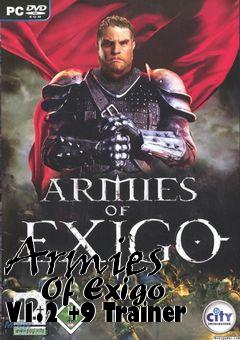 Box art for Armies
      Of Exigo V1.2 +9 Trainer