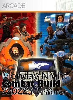 Box art for Monday
Night Combat Build 220223 Trainer