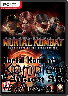 Box art for Mortal
Kombat: Komplete Edition Steam +8 Trainer