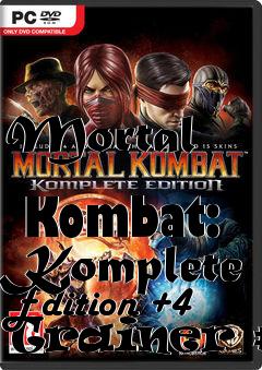 Box art for Mortal
            Kombat: Komplete Edition +4 Trainer #2