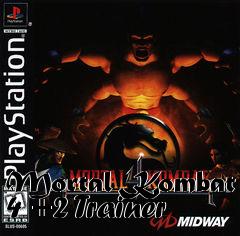 Box art for Mortal
Kombat 4 +2 Trainer