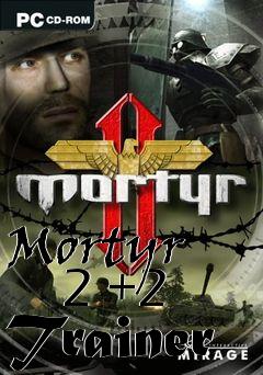 Box art for Mortyr
      2 +2 Trainer