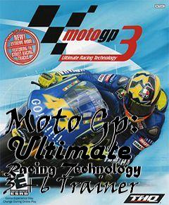 Box art for Moto
Gp: Ultimate Racing Technology 3 +6 Trainer