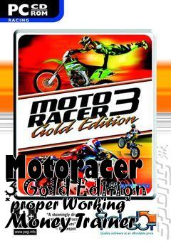 Box art for Motoracer
3 Gold Edition *proper Working* Money Trainer