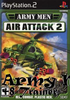 Box art for Army Men +8
Trainer