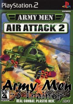Box art for Army Men 2 +3 Trainer