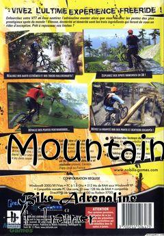 Box art for Mountain
            Bike Adrenaline +4 Trainer